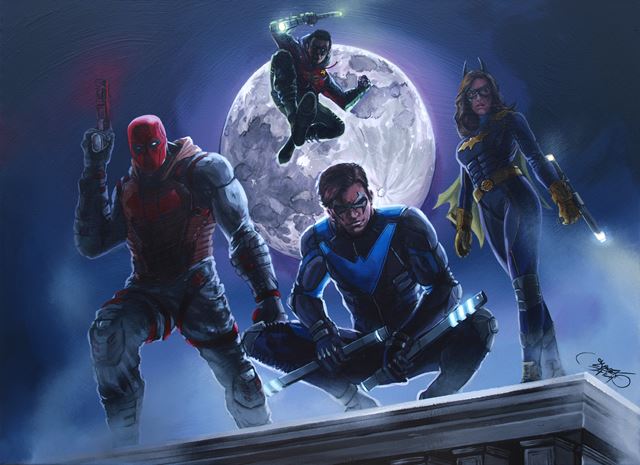 Batgirl - Barbara Gordon bola spozorovan v Prahe! Reaguj aj esk umelci 