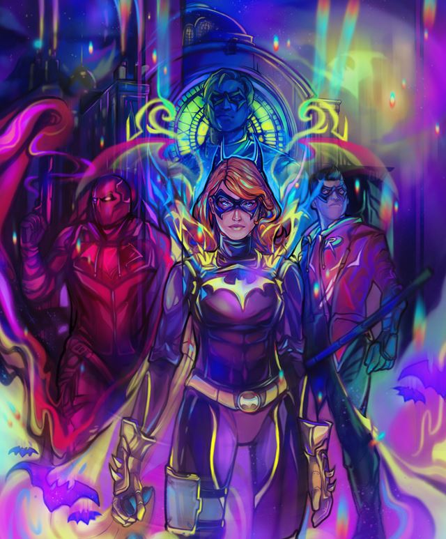 Batgirl - Barbara Gordon bola spozorovan v Prahe! Reaguj aj esk umelci 