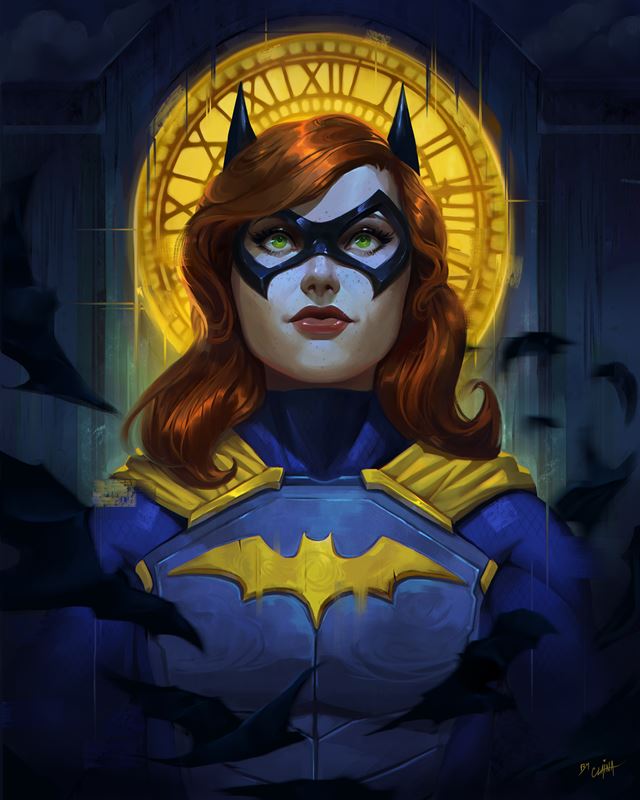 Batgirl - Barbara Gordon bola spozorovan v Prahe! Reaguj aj esk umelci 