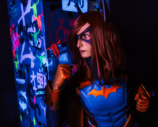 Batgirl - Barbara Gordon bola spozorovan� v Prahe! Reaguj� aj �esk� umelci 