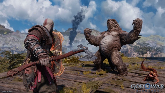 Ak reimy grafiky ponkne God of War Ragnarok na PS5?