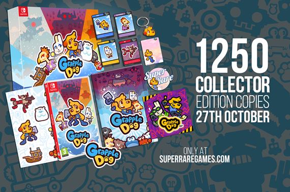 Grapple Dog dostane limitku aj zberate�sk� ed�ciu