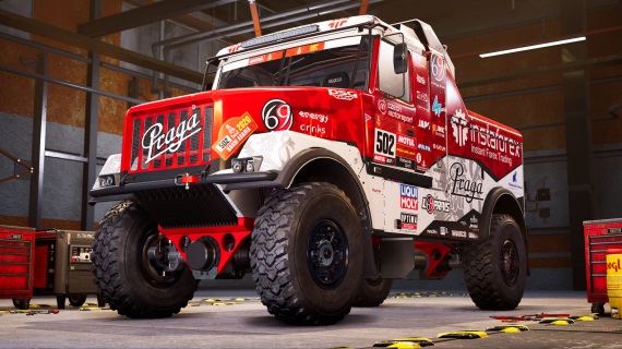 Dakar Desert Rally dostal sľubovaný obsah formou updatu