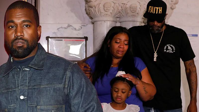 Kanye West čelí žalobe od dcéry Georgea Floyda