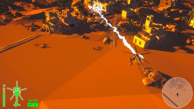 Cleared Hot je ako modern� verzia Desert Strike 