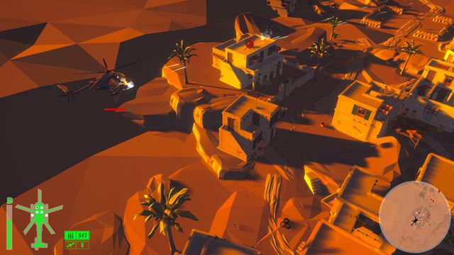 Cleared Hot je ako modern� verzia Desert Strike 