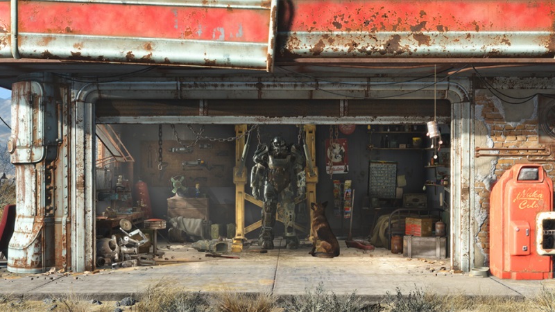 Fallout 4 dostane nextgen update
