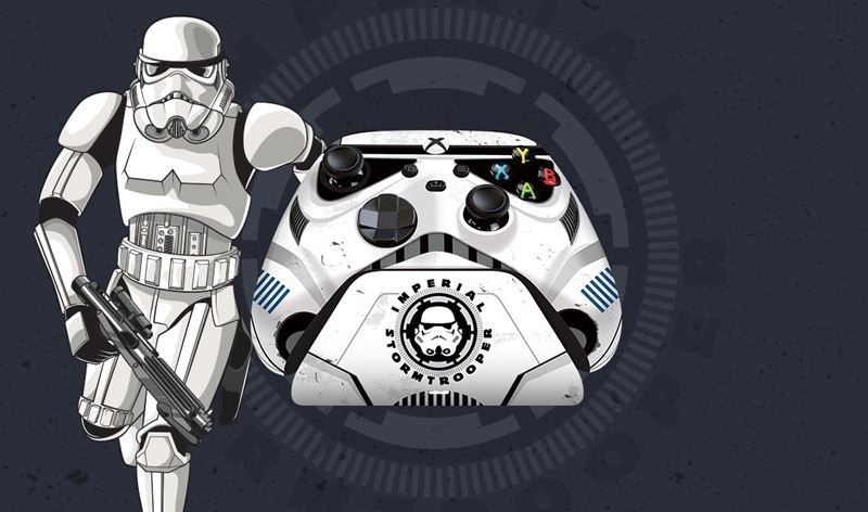 Razer priniesol Stormtrooper Xbox controller