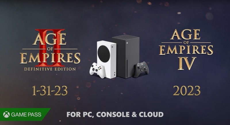 Age of Empires 2 Definitive Edition a aj Age of Empires 4 prichádzajú na Xbox