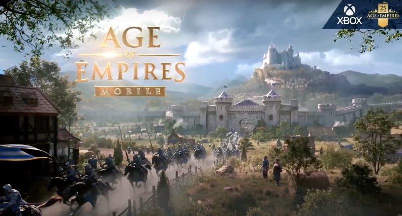 Age of Empires Mobile prichdza