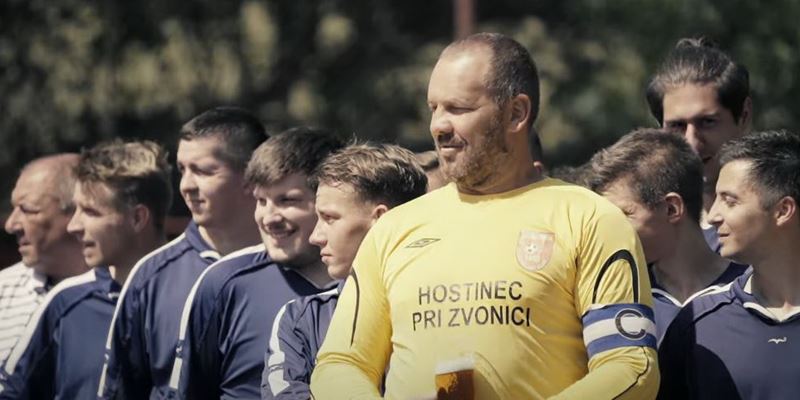 Slovenská dokumentárna komédia o dedinskom futbale - Turnaj snov