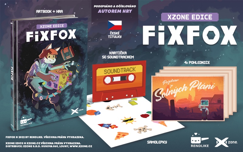 esk hra FixFox dostane retail edciu