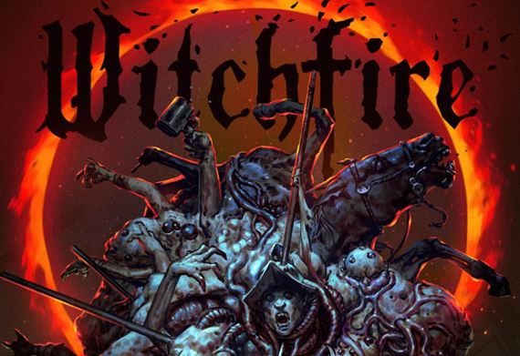 Spoznajte svet strieaky Witchfire 