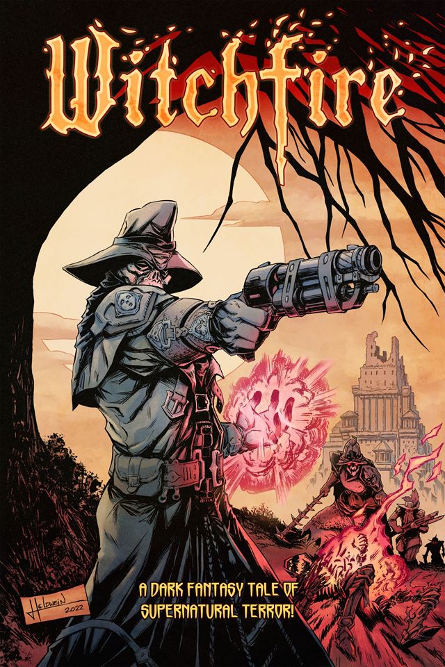 Spoznajte svet strie�a�ky Witchfire  