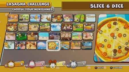 Garfield Lasagna Party m dtum vydania  