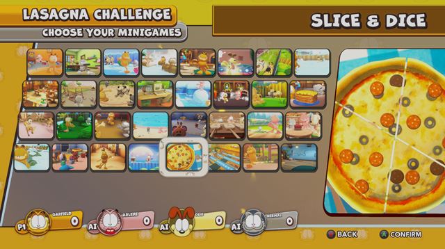 Garfield Lasagna Party m� d�tum vydania 