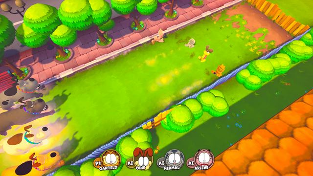 Garfield Lasagna Party m� d�tum vydania 