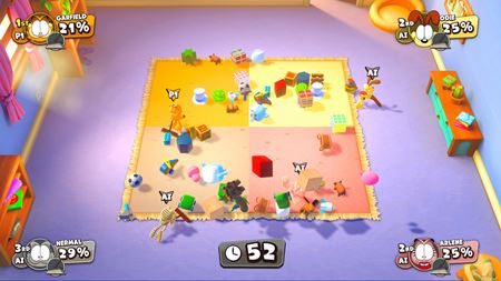 Garfield Lasagna Party m dtum vydania  