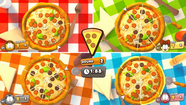 Garfield Lasagna Party m� d�tum vydania 