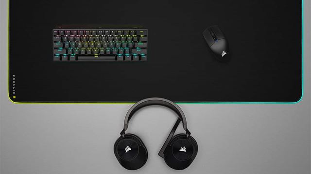 Corsair predstavuje nov� ultra�ahk� hern� my� Katar Elite Wireless  