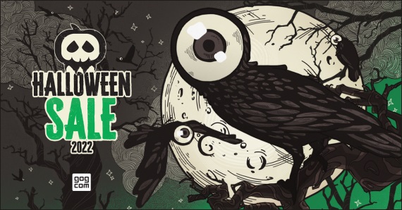 GOG od�tartoval ve�k� halloweensky v�predaj, rozd�va zadarmo hru