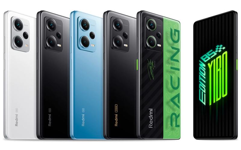 Xiaomi predstavili Redmi Note 12 sriu,  Discovery Edition dostane 200Mpx fok a 210W nabjanie