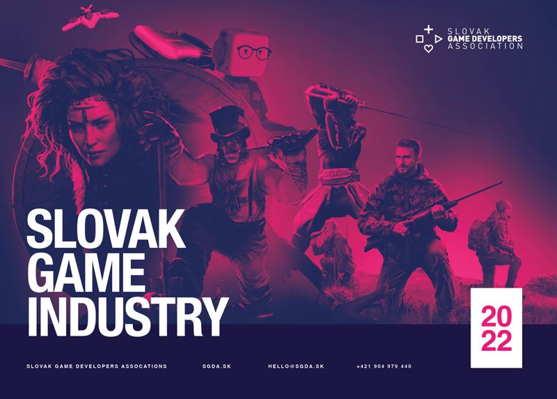 SGDA zhrnula slovensk hern priemysel v prehadnom katalgu