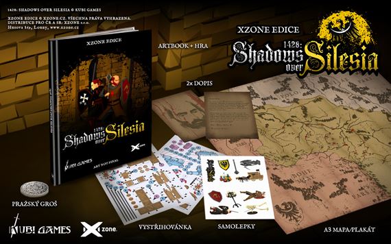 1428: Shadows over Silesia dnes prichádza a aj v luxusnej českej edícii