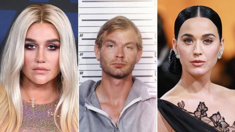 Katy Perry a Kesha ospevuj vraha Dahmera