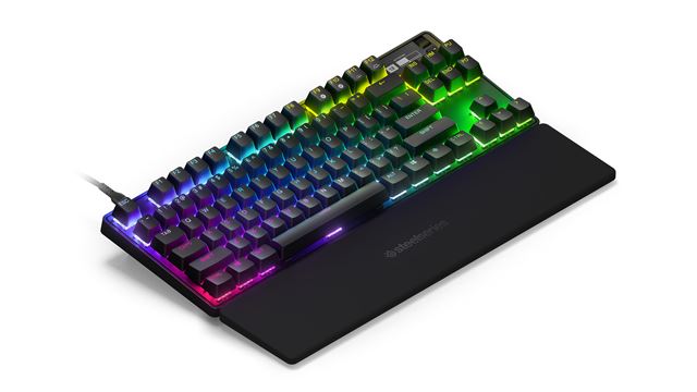SteelSeries predstavilo vylep�en� kl�vesnice Apex Pro TKL 