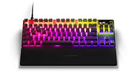 SteelSeries predstavilo vylepen klvesnice Apex Pro TKL  