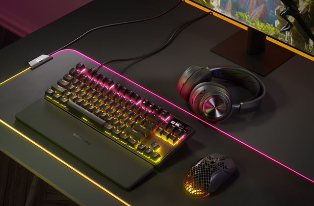 SteelSeries predstavilo vylepen klvesnice Apex Pro TKL 