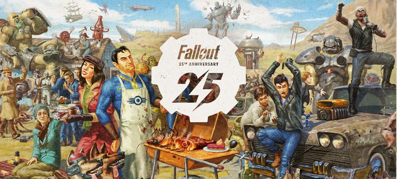 Fallout oslavuje 25 rokov, ponúka zľavy na všetky tituly a free hranie Fallout 76