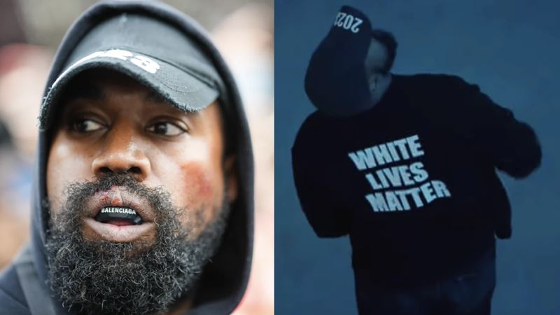 Kanye West: Na bielych životoch záleží! 
