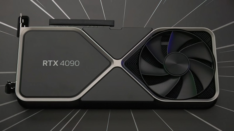 Nvidia RTX 4090 grafiky rozbalené