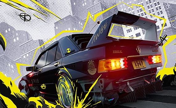 Prvé zábery na NFS Unbound