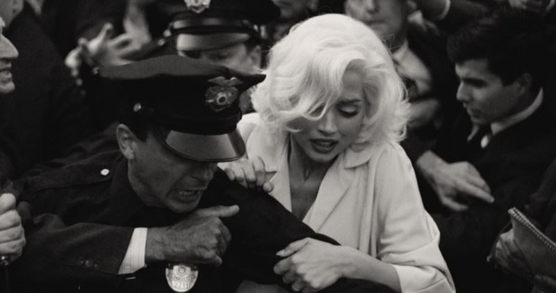 Nov film o Marilyn Monroe - Blonde a anti-interupn propaganda