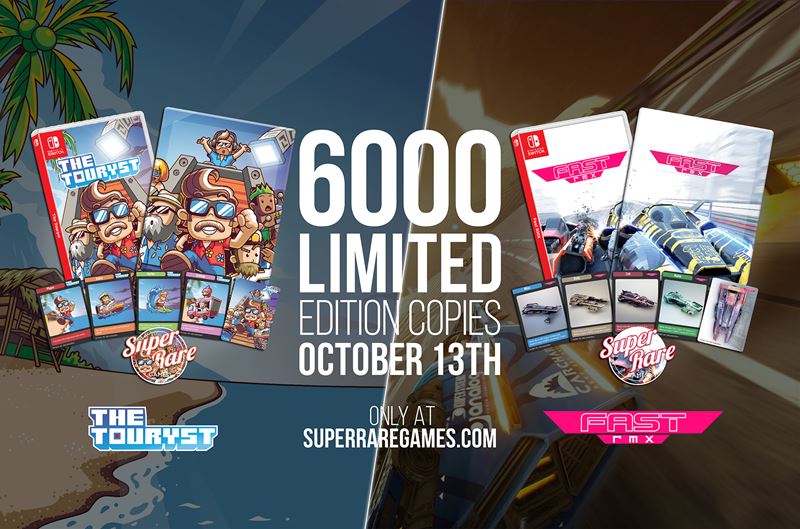 The Touryst a FAST RMX dostan� Switch limitky