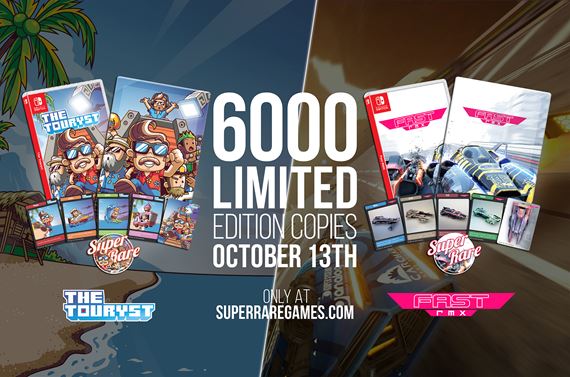 The Touryst a FAST RMX dostan� Switch limitky