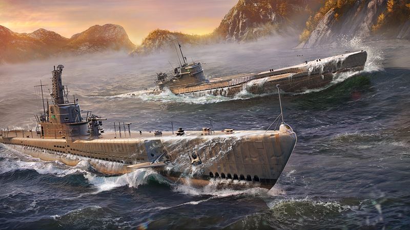 World of Warships dostáva veľký update 0.11.9 s ponorkami a halloween event k tomu.