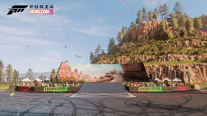 Forza Horizon 5 priblížila 10-year anniversary update