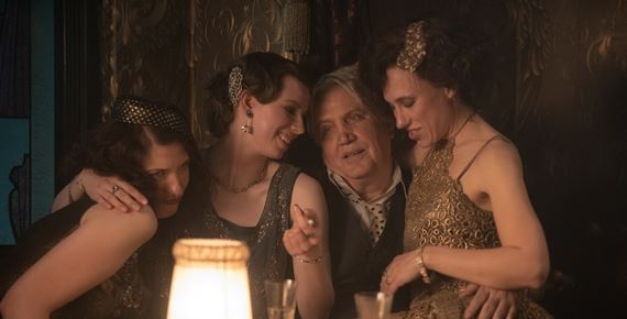�tvrt� s�ria seri�lu Babylon Berlin bude ma� premi�ru na HBO Max 9. okt�bra