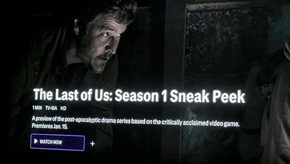 The Last of Us seri�l by mal za�a� v janu�ri