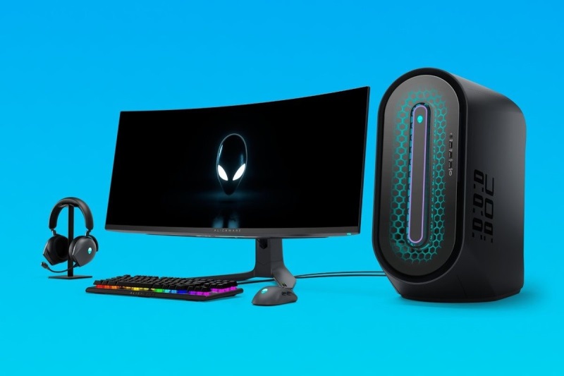 Alienware predstavil nov QD-OLED monitor a Aurora R15 desktop