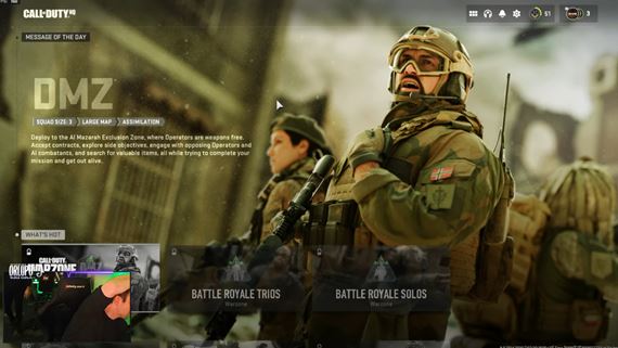 Prvý pohľad na DMZ režim a Warzone 2