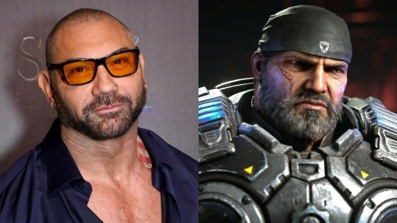 Dave Bautista sa už hlási do Gears of War