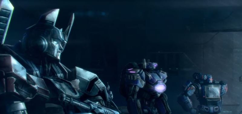 Unikli cutsc�ny zo zru�enej Transformers hry