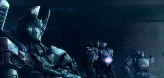 Unikli cutsc�ny zo zru�enej Transformers hry