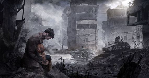 This War of Mine oslavuje obrovsk� predaje, sp���a �al�iu charitat�vnu akciu