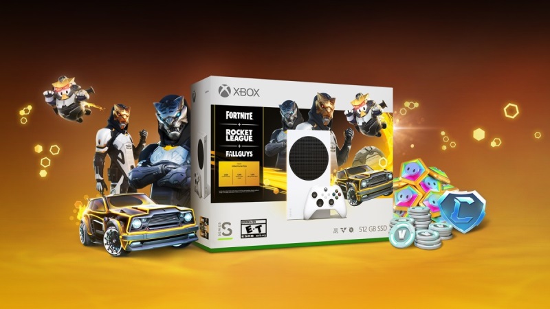 Xbox Series S bundle s Epic hrami ohlsen